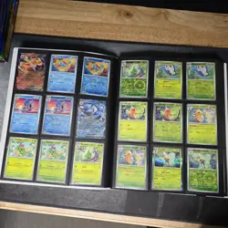 Scarlet & Violet 151 88% of Master Set 100% Base Set 318/360 Cards Pokemon TCG - Image 2