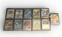 Japanese Pokemon Card 11 Card Lot 4 SAR & 5 SR + 2 Extras NM Terrastal Festival - Image 1