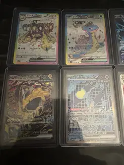 Japanese Pokemon Card 11 Card Lot 4 SAR & 5 SR + 2 Extras NM Terrastal Festival - Image 3
