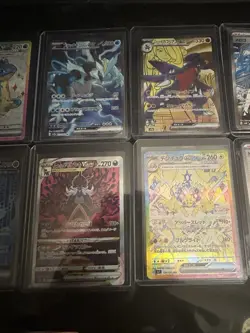 Japanese Pokemon Card 11 Card Lot 4 SAR & 5 SR + 2 Extras NM Terrastal Festival - Image 4