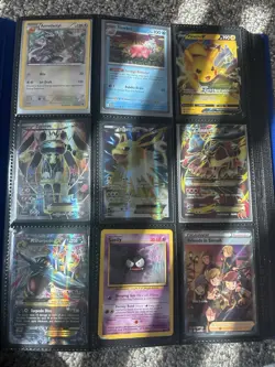 Pokemon Collection 93 Cards Total. Rare Cards - Image 1