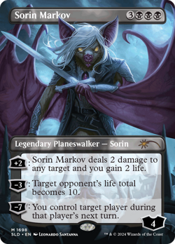 Sorin Markov (Secret Lair) PROMO PLD Black Mythic Rare MAGIC MTG CARD ABUGames - Image 1