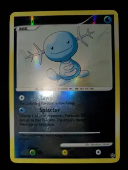 Wooper 118/132 Reverse Holo Pokemon TCG Card Diamond Pearl Secret Wonders LP-NM - Image 3