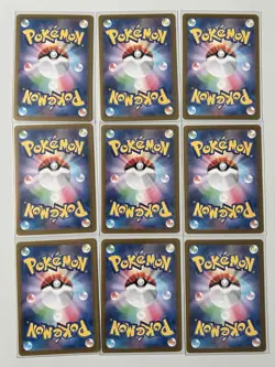 Eeveelution Pokeball Holo Card Set | sv8a Terestal Festival | Japanese Pokemon - Image 2