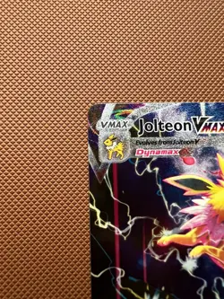 Jolteon VMAX SWSH184 Sword & Shield Promo Card Holo Full Alternate Art NM - Image 2