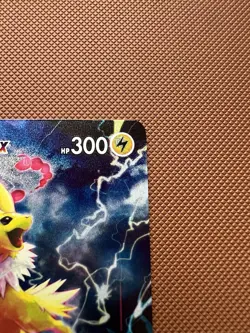 Jolteon VMAX SWSH184 Sword & Shield Promo Card Holo Full Alternate Art NM - Image 3