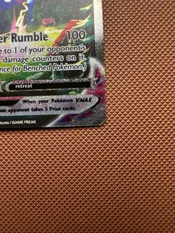Jolteon VMAX SWSH184 Sword & Shield Promo Card Holo Full Alternate Art NM - Image 5