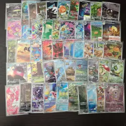 Pokemon JAP AR 50 Cards Lot #3 - Image 1