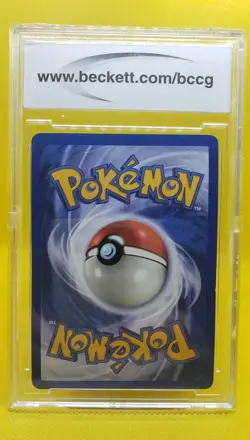 Machamp 1st Edition Base Set Pokemon Card Holo Mint 10 - Image 3