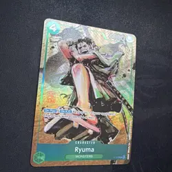 ONE PIECE EN RYUMA P-072 Premium Card Collection Vol. 3 Near mint Promo - Image 3