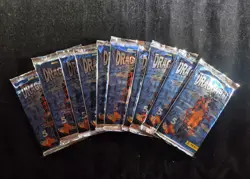 DragonBall Z Fighting Trading Cards - ITALIAN - Open Box of 28 Anthology Packe - Image 1