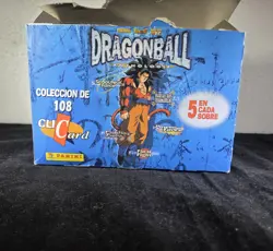 DragonBall Z Fighting Trading Cards - ITALIAN - Open Box of 28 Anthology Packe - Image 2