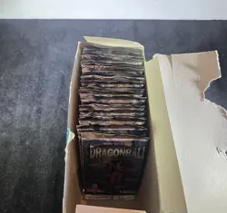 DragonBall Z Fighting Trading Cards - ITALIAN - Open Box of 28 Anthology Packe - Image 3