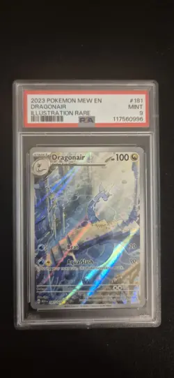 Pokemon English 151 9 Cards From 151 Set Squirtle Bulbasaur Machoke Psyduck PSA - Image 4