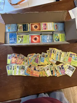 18 Pound HUGE Lot of Pokemon Bulk Cards Common/Uncommon/Rare/Energy - Image 2