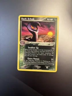 Pokemon Card EX Team Rocket Returns Bundle x3 NM! - Image 1