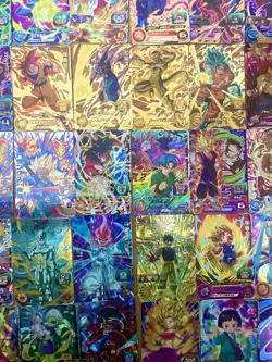 Dragon Ball Heroes 48 Card Set Holographic Rare SR UR CP Japan Anime Cards - Image 2