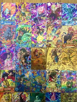 Dragon Ball Heroes 48 Card Set Holographic Rare SR UR CP Japan Anime Cards - Image 3