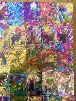 Dragon Ball Heroes 48 Card Set Holographic Rare SR UR CP Japan Anime Cards - Image 4
