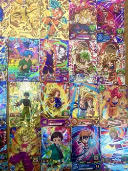 Dragon Ball Heroes 48 Card Set Holographic Rare SR UR CP Japan Anime Cards - Image 5