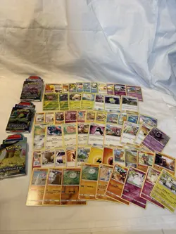 Bulk Boxed PokemonU Cards Pre Release Unbroken Bonds & Team Up - Image 1