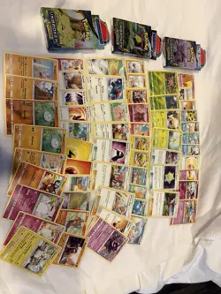 Bulk Boxed PokemonU Cards Pre Release Unbroken Bonds & Team Up - Image 2