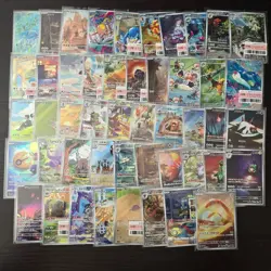 Pokemon JAP AR 48 Cards Lot #1 - Image 1
