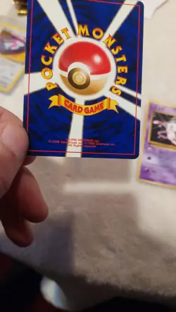 Pocket Monsters TCG Venusaur Holo Rare Card No. 003 Base Set Japanese Edition - Image 3