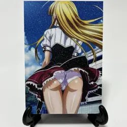 High School DxD Asia Argento Sexy Anime Waifu Lewd Hot Doujin Goddess Art Card - Image 1