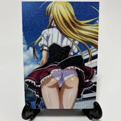 High School DxD Asia Argento Sexy Anime Waifu Lewd Hot Doujin Goddess Art Card - Image 2