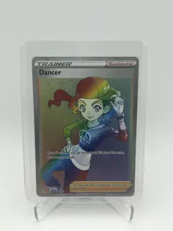 Dancer - 274/264 - Pokemon Fusion Strike Sword & Shield Secret Rare Card NM - Image 1