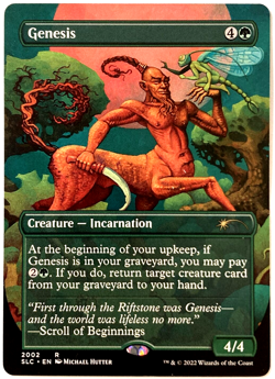 MTG Genesis Secret Lair 30th Anniversary Countdown Kit 2002 Pack Fresh - Image 1