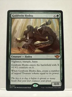 Goldvein Hydra Outlaws of Thunder Junction Regular - Image 1