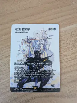 MTG Cecil Harvey Final Fantasy Through the Ages NM - Image 1