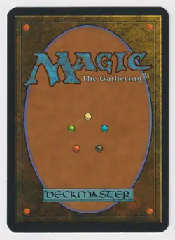 Miscut Vampire Bats LP 4th Ed MTG Magic Factory Error Misprint Alpha Cut Corners - Image 2