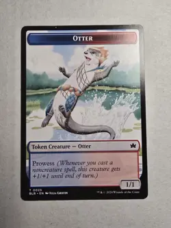 Otter Token Bloomburrow Regular - Image 1