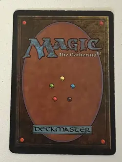 Magic the Gathering MTG Antiquities Strip Mine (UNEVEN HORIZON) MP+ (Beta Bob) - Image 2