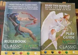 MTG 1999- Classic Sixth Edition - Rule Book and player's guide - Image 1