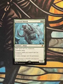 Frenzied Baloth Edge of Eternities Rare - Image 1