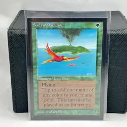 1993 BIRDS OF PARADISE Magic the Gathering Collector's Edition CE MTG Sharp - Image 1