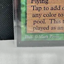 1993 BIRDS OF PARADISE Magic the Gathering Collector's Edition CE MTG Sharp - Image 4