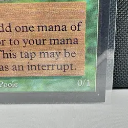 1993 BIRDS OF PARADISE Magic the Gathering Collector's Edition CE MTG Sharp - Image 5