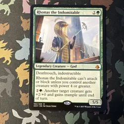 Rhonas the Indomitable ~ Amonkhet [ Magic MTG ] - Image 1