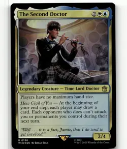 FOIL - MTG The Second Doctor 156 - Universes Beyond: Doctor Who - Image 1