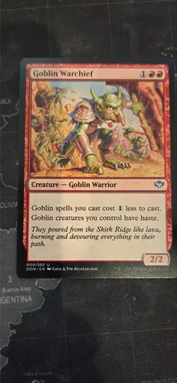 MtG Goblin Warchief DDN - Image 1