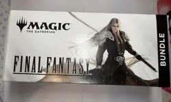 Magic The Gathering Final Fantasy Bundle 9 Booster Pack Bundle Box Set Sealed - Image 2
