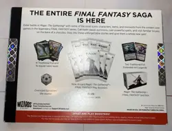 Magic The Gathering Final Fantasy Bundle 9 Booster Pack Bundle Box Set Sealed - Image 3