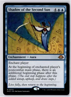 Shadow of the Second Sun Modern Horizons 3 Regular NM M 0070 - Image 1
