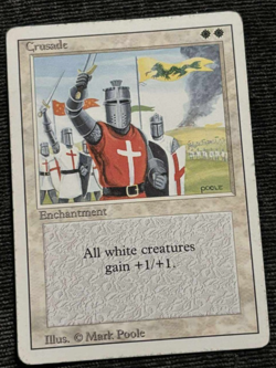 MTG Crusade Revised Edition Regular Rare x3 - Image 2
