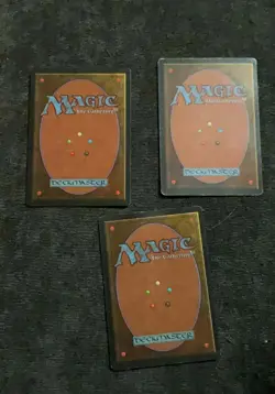 MTG Crusade Revised Edition Regular Rare x3 - Image 4